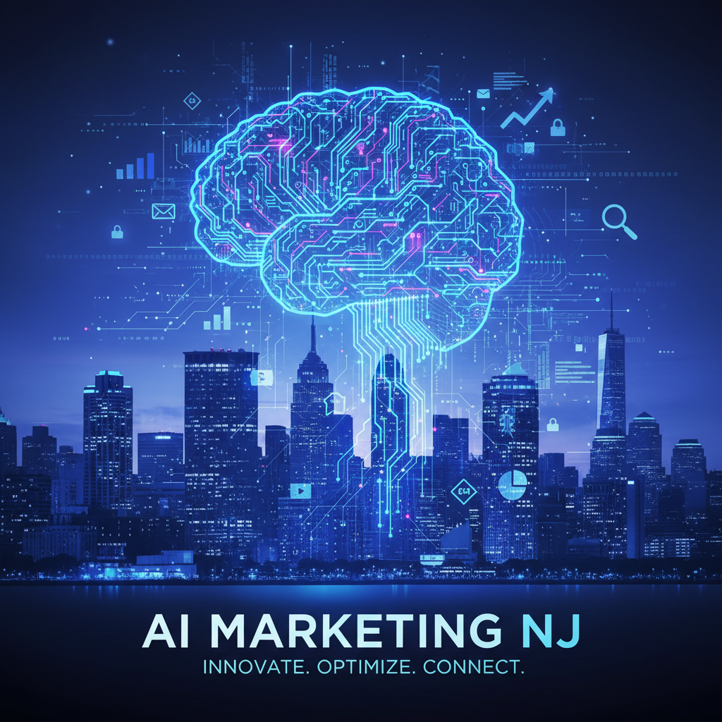 AI integration with New Jersey skyline digital marketing